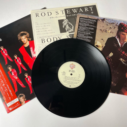 Винтажная виниловая пластинка LP Rod Stewart Body Wishes (Japan 1983) (Obi) Sweet Surrender
