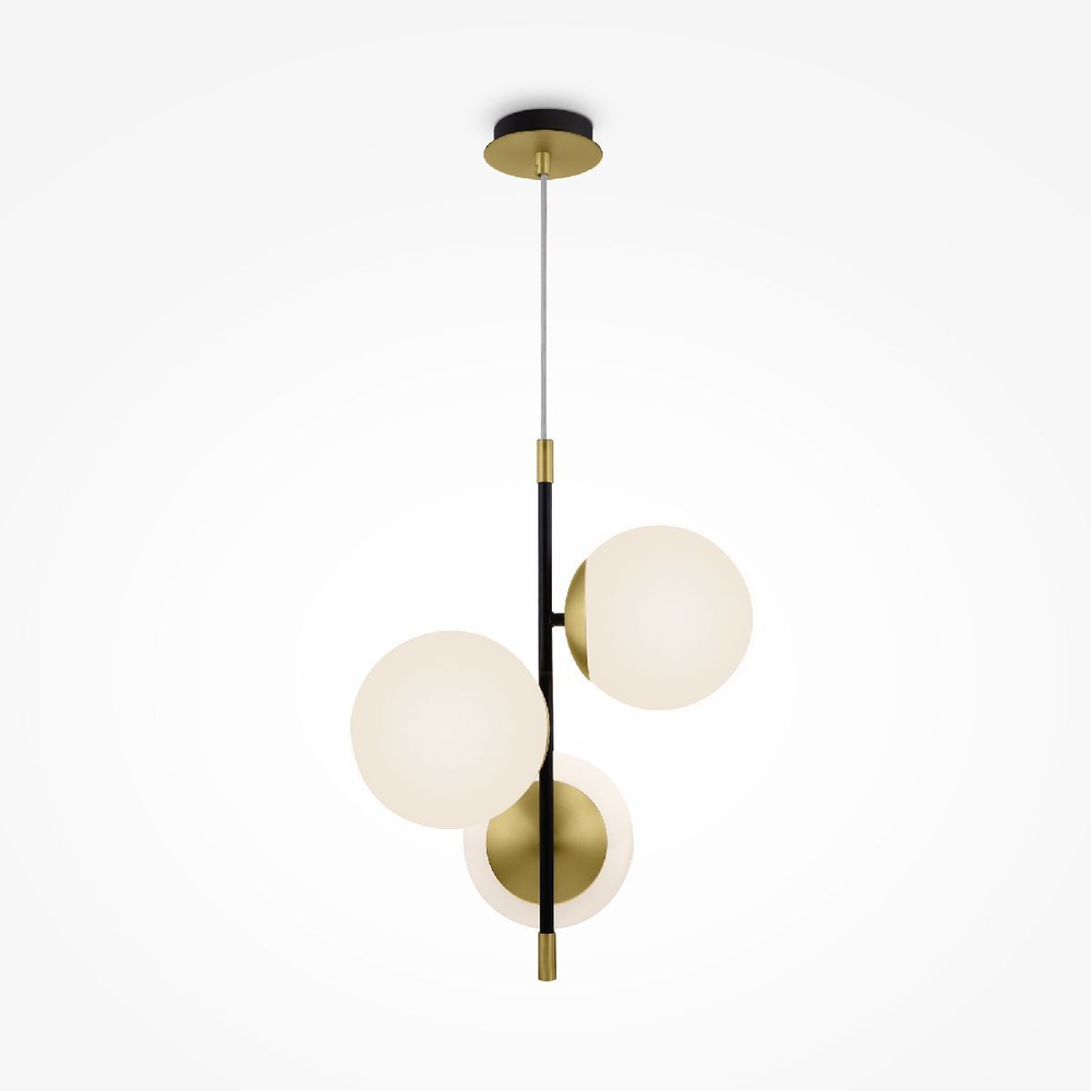 Люстра на штанге Maytoni MOD048PL-03G
