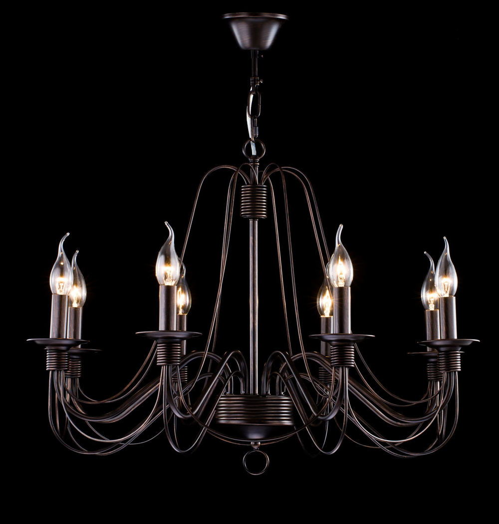 Подвесная люстра Freya Velia FR2046-PL-08-BR