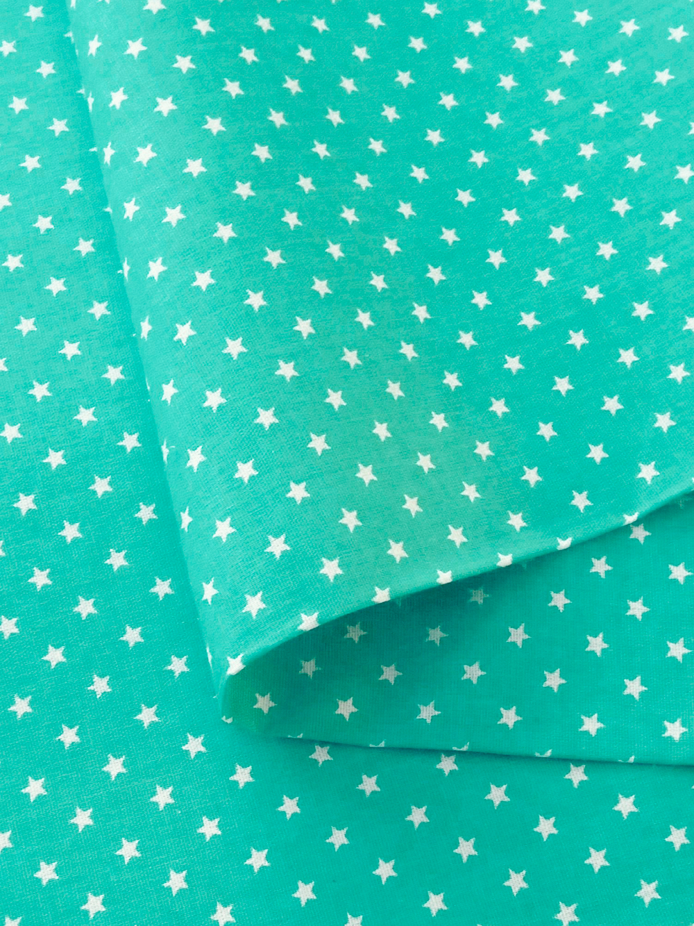 Ткань бязь плательная, рис. "Звездочки", ширина 150 см, арт. 1911