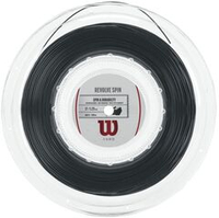 Струны теннисные Wilson Revolve Spin (200 m) - black