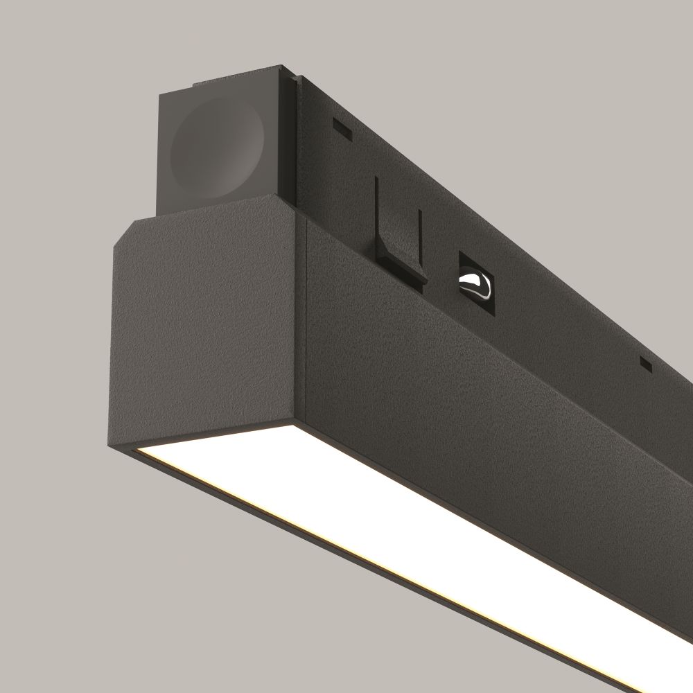 Трековый магнитный светодиодный светильник Maytoni Exility   TR030-4-30WTW-DD2-B