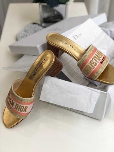 Christian Dior Dway Heeled Slide
