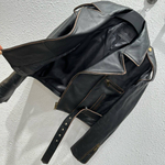 Кожаная куртка Prada