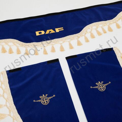 Ламбрекены аликанте вышивка DAF