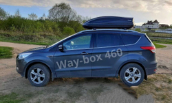 Автобокс Way-box Lainer 460 на Ford Kuga