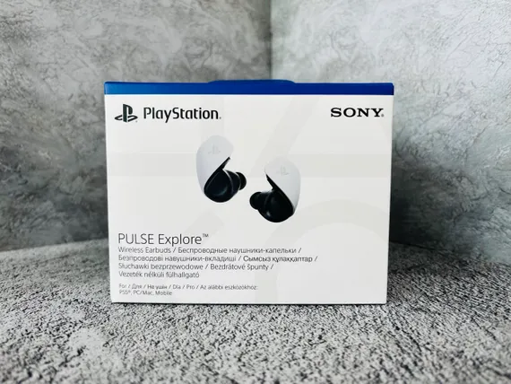 Наушники PlayStation Pulse Explore Wireless Earbuds (Белый) white