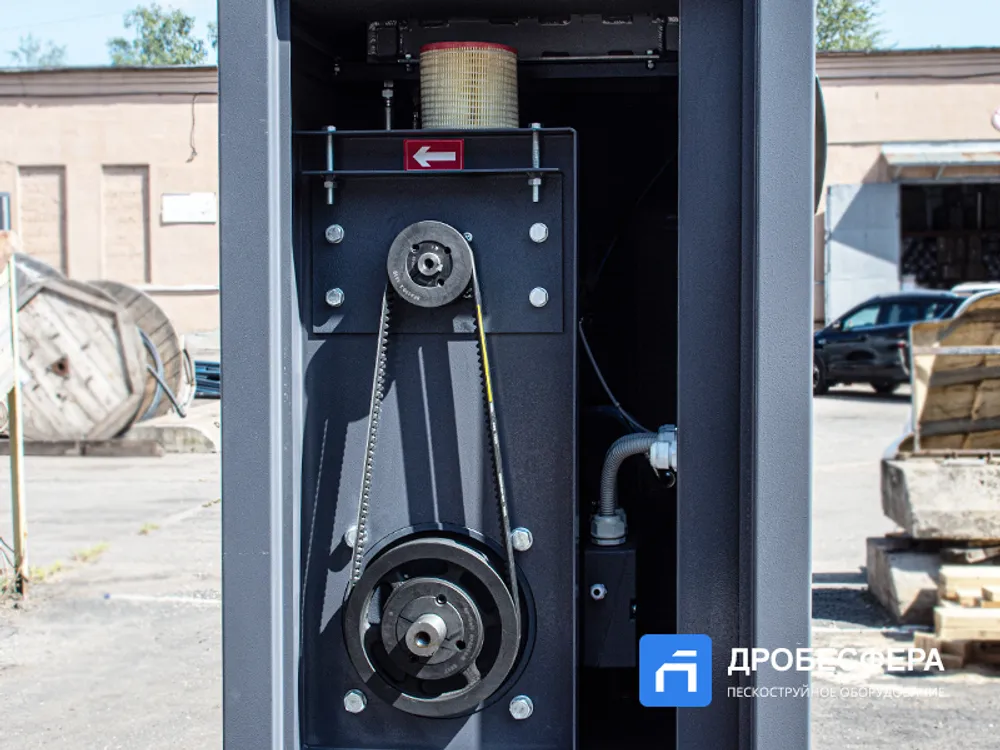 Винтовой компрессор Comprag FRD-15/8-270