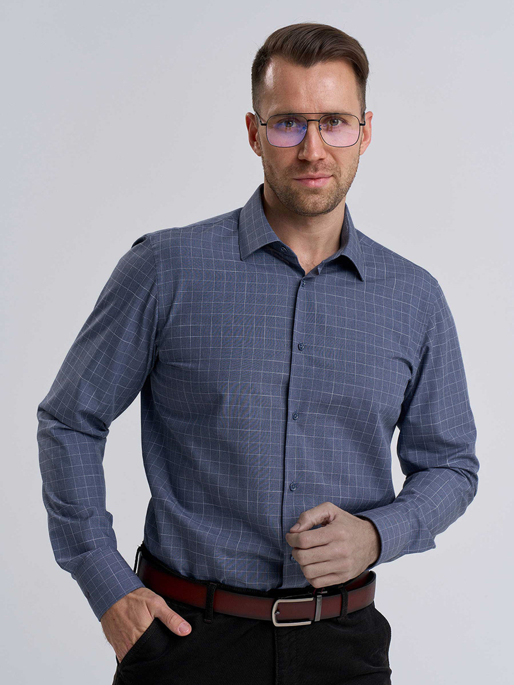 Сорочка мужская VESTER 54314 45