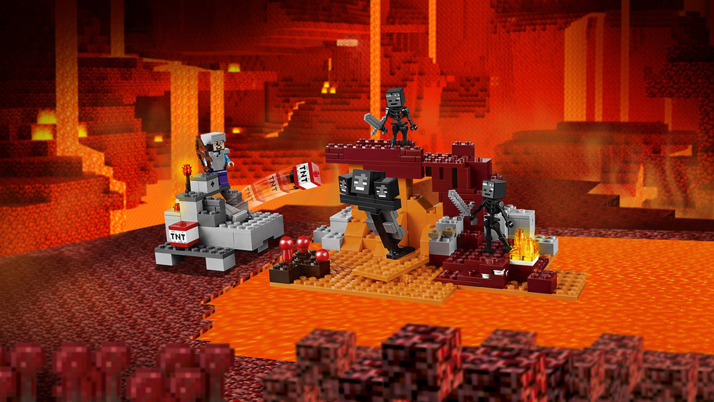 LEGO Minecraft: Иссушитель 21126 — The Wither — Лего Майнкрафт