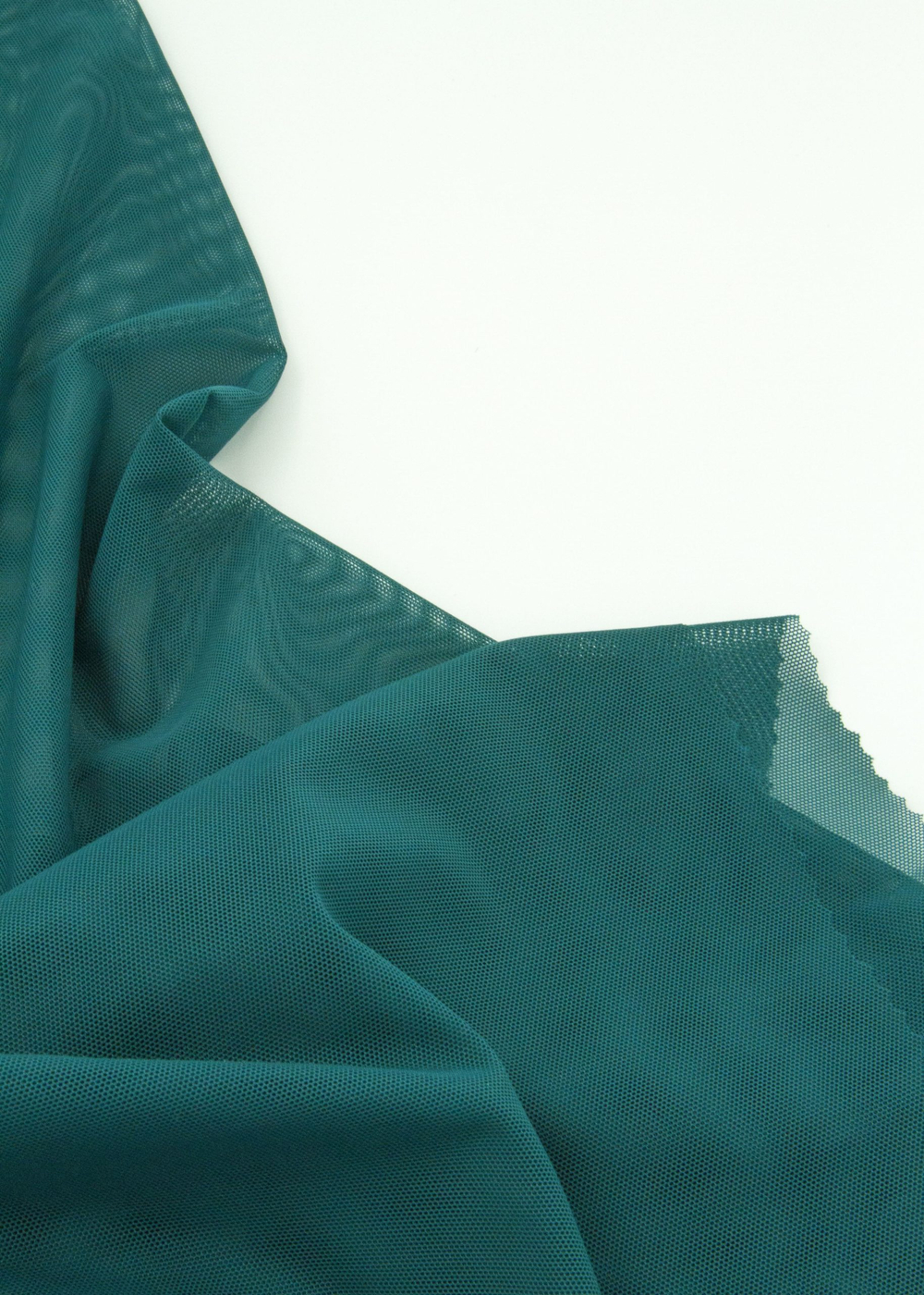 Сетка эластичная сине-зеленая (Турция) отрезом 75х50 см