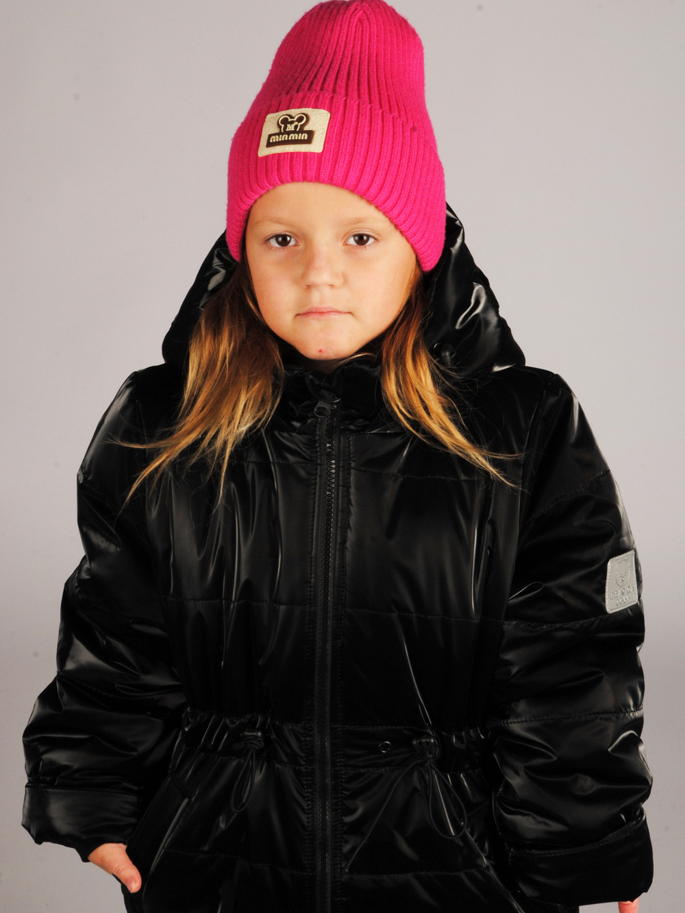 Пальто зимнее мембрана для девочки 7-12 лет Милашка Сьюзи
