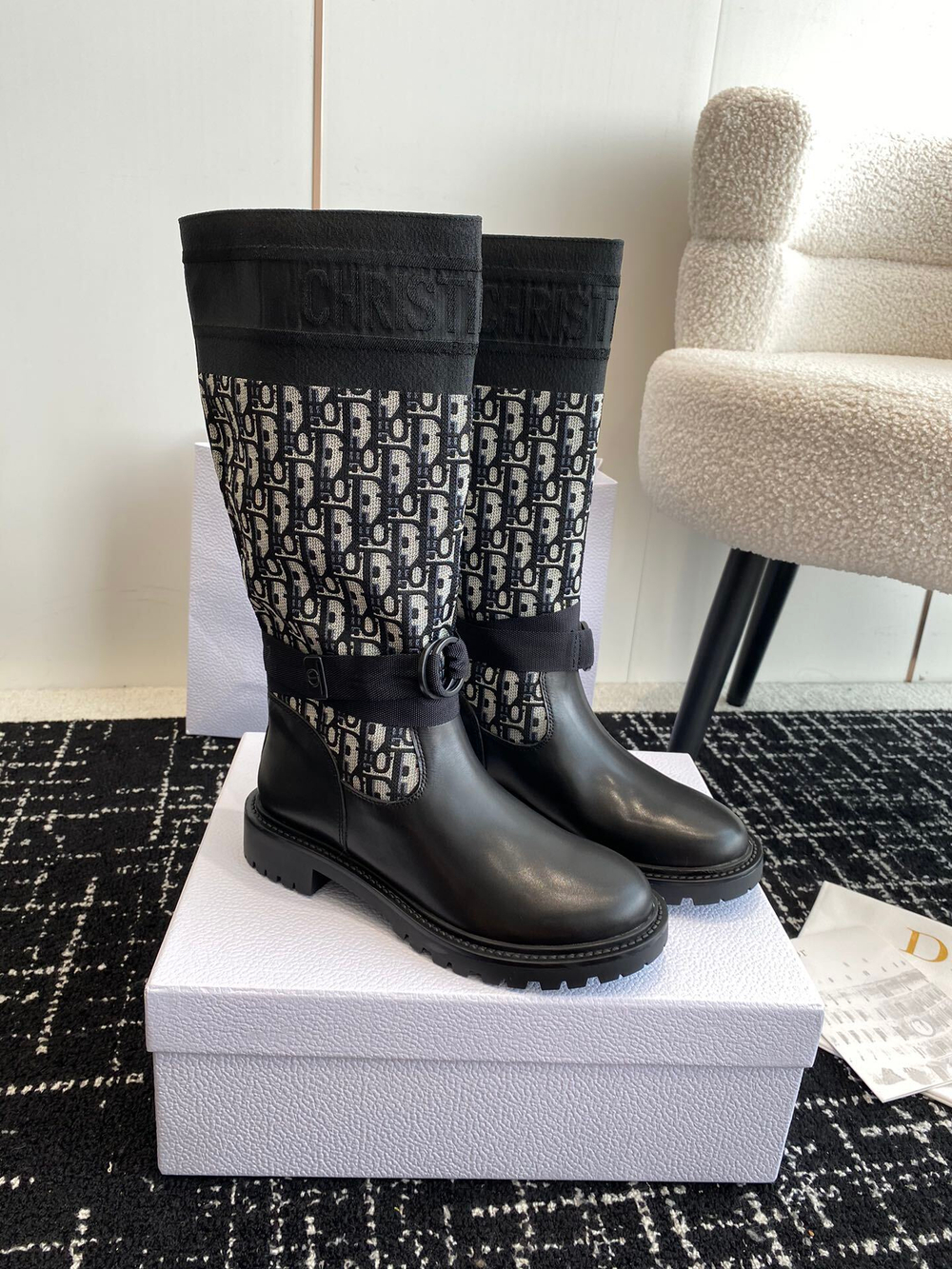 Christian Dior D-Major Boot