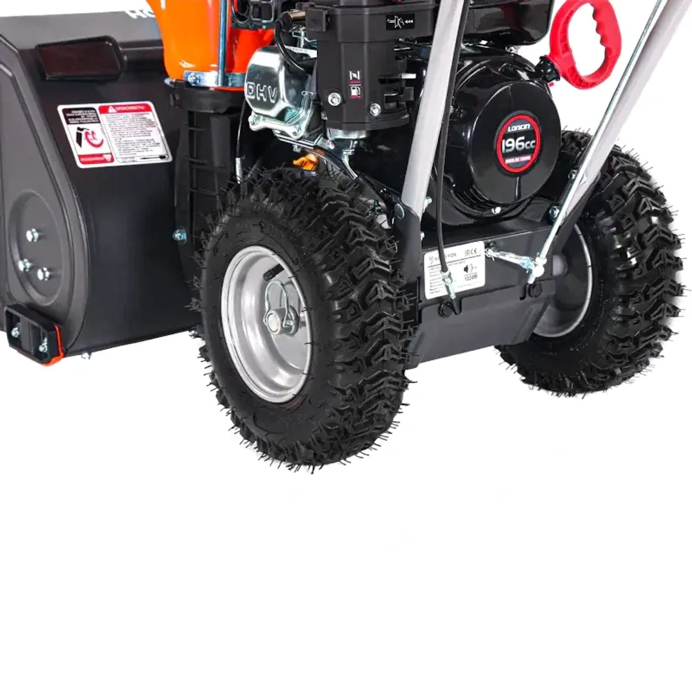 YARD FOX 5640H Basic бензиновый снегоуборщик 6.5 л.с. ковш 56 см, выброс 11 м, 4 вперед/1 назад SB015640H23