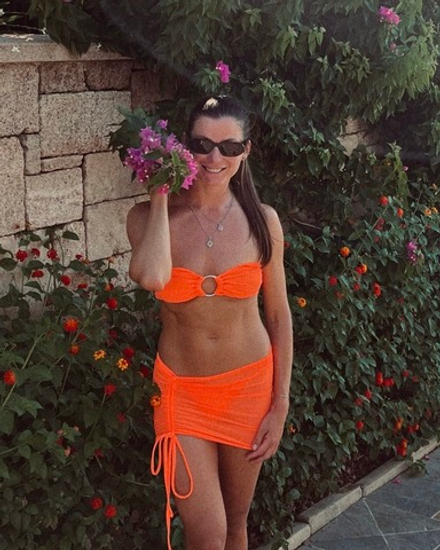 Купальник РИНГ оранжевый пошив