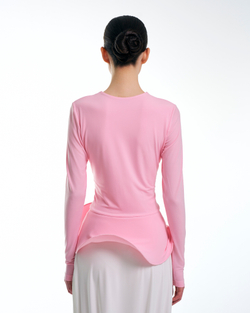 Лонгслив Rose (Роуз) розовый