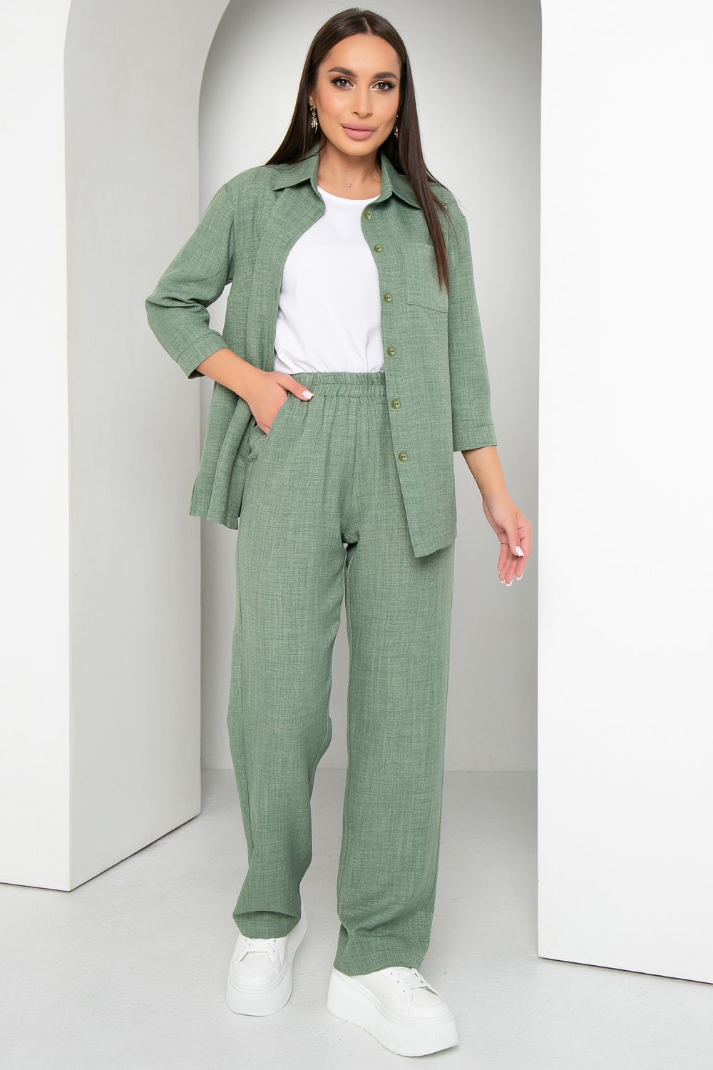 Костюм Летний хит (грин) Diolche (Акция)