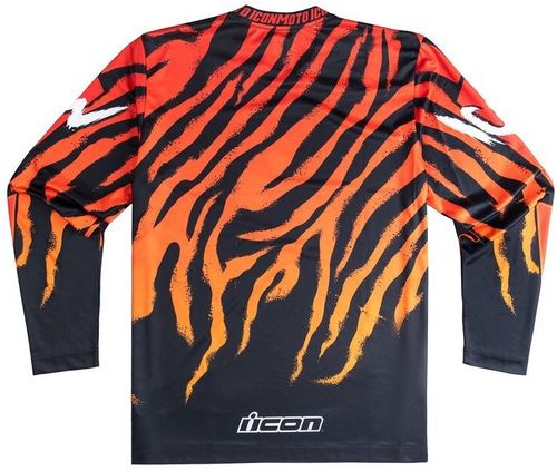 Rad Dawn Jersey / Черно-оранжевый