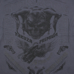 Футболка тёмно-серая Yakuza Premium 3616-1