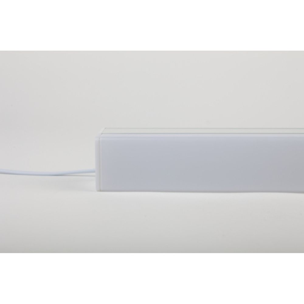 Линейный светодиодный светильник ЭРА SML-10-WB-40K-W48 48Вт 4000K 5500Лм 1180x70x55 белый подвесной