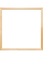 Деревянная рама 90x90 для картин на подрамнике сеч. 40x18