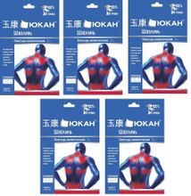 Юкан пластырь Шаолинь противоревматический 2 шт	5 уп