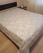 Покрывало жаккардовое двухстороннее Нежность 346-17 2.0 (180х200)