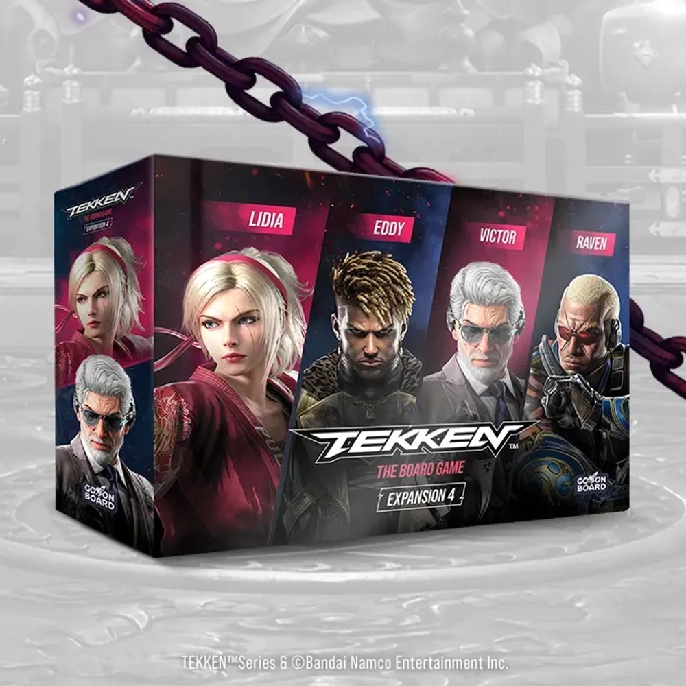 TEKKEN - настольная игра
