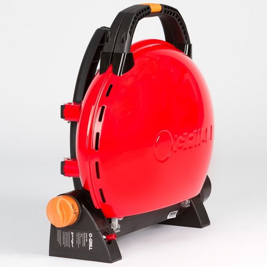 Газовый гриль O-GRILL 500T Красный