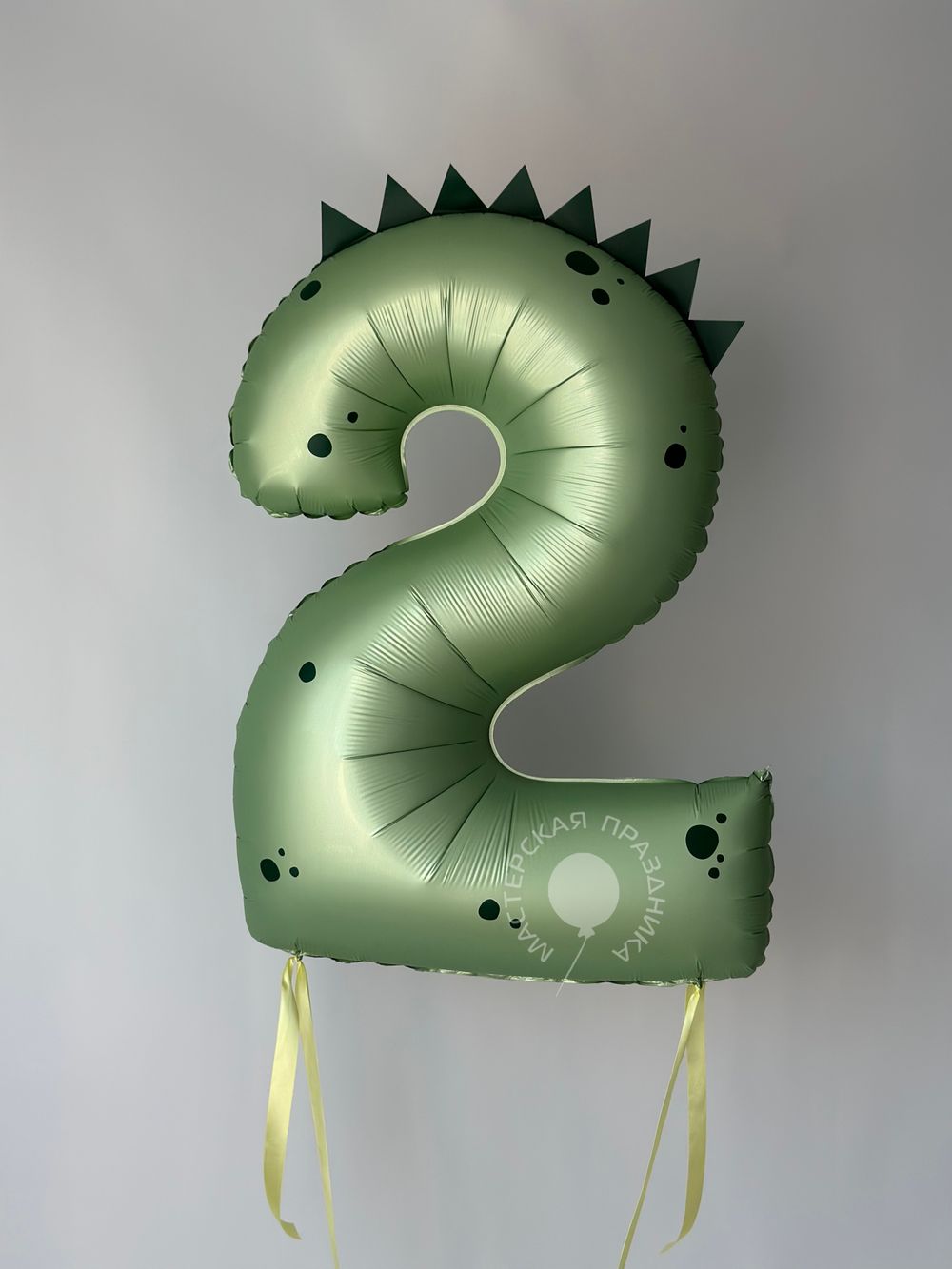 Воздушные шары на 2 годика №8780  Изображение3