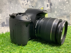 Canon 600D kit 18-55mm 3.5-5.6 IS II 12.300 кадров