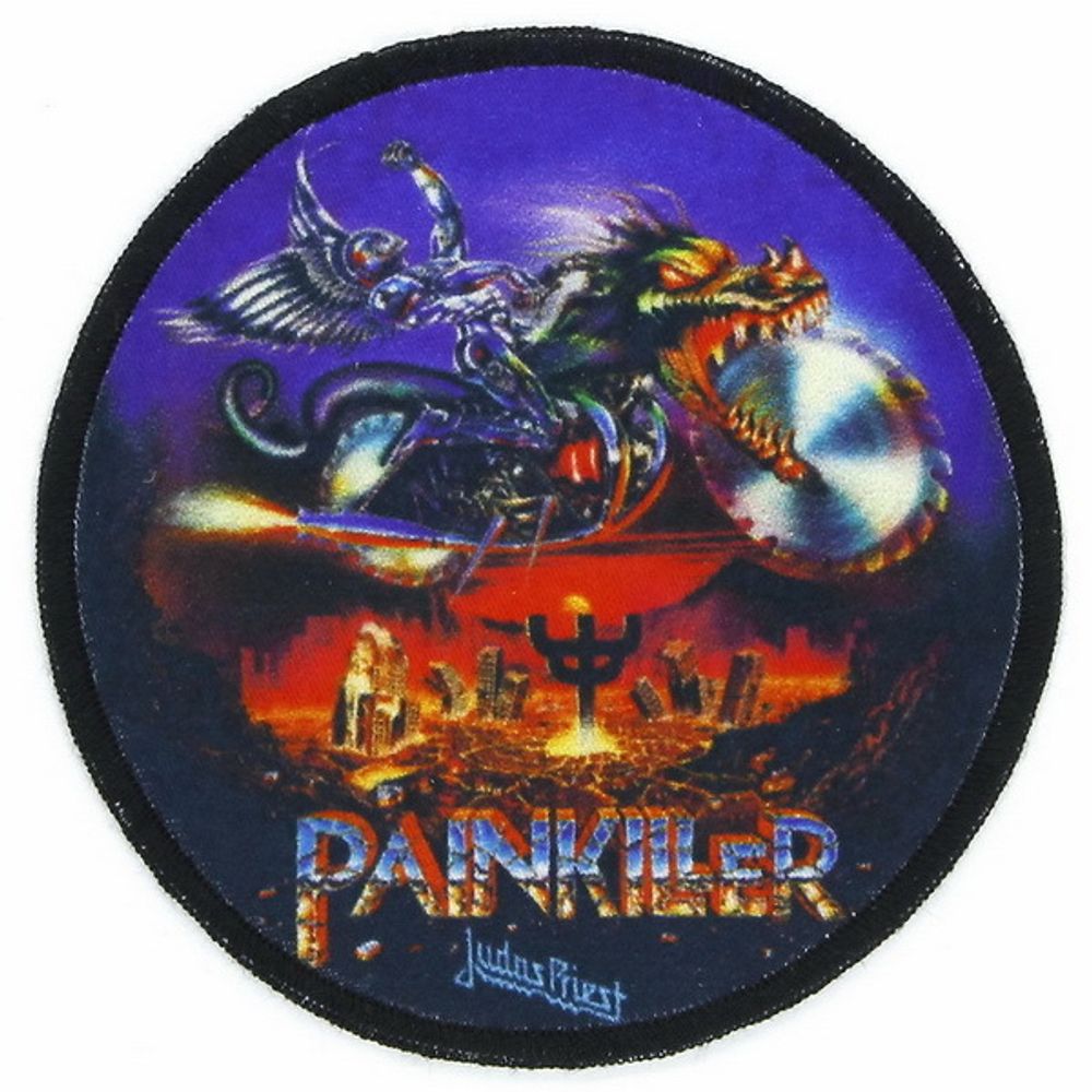 Нашивка Judas Priest Painkiller (900)