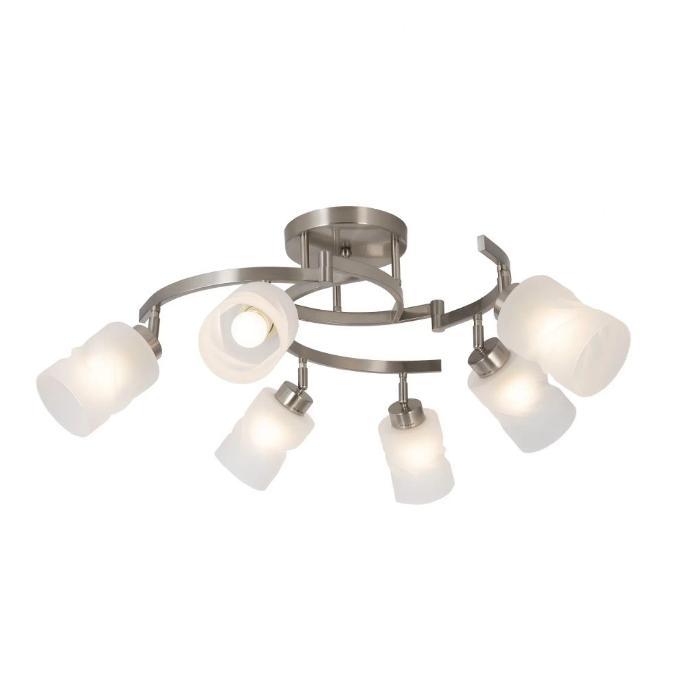 Citilux Астро CL125162 Люстра поворотная Матовый Хром