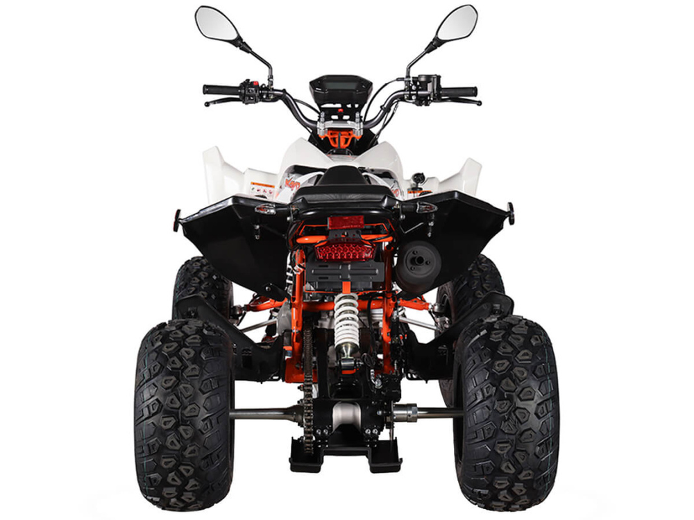 Квадрицикл KAYO A200 (белый пластик 2024 г.) (ПТС)