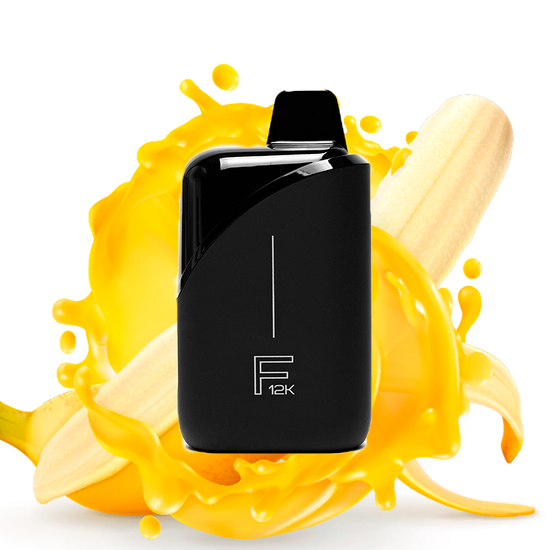 FORIEC Одноразовая эл. сигарета FORIEC -Банан лёд 12000 затяжек