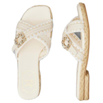 Roger Vivier Slide Slippers Women"s White