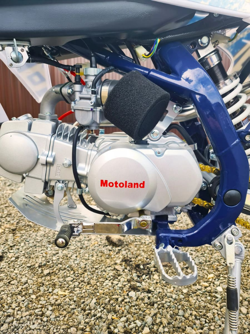 Мотоцикл MOTOLAND NX125 PITBIKE