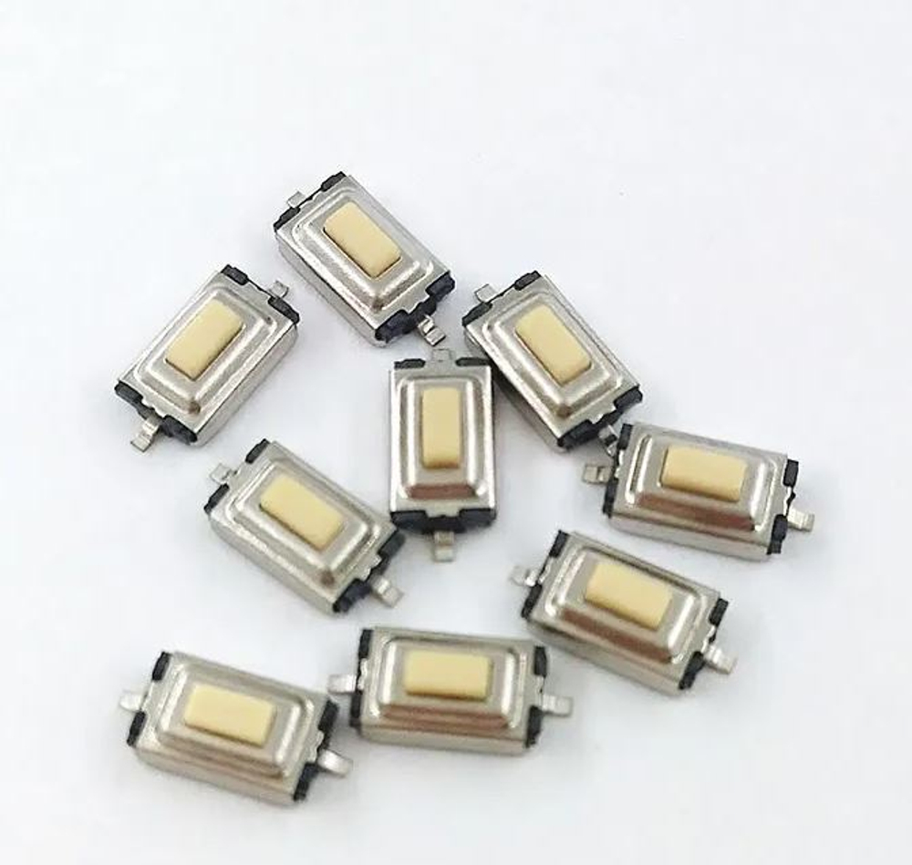 Кнопка тактовая ЕТ 2P-SMD 3*6*2.5мм