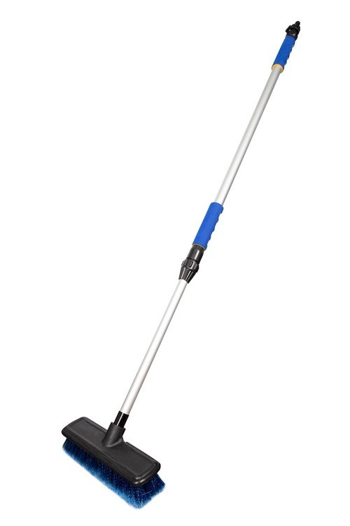 Щетка для мойки Kraft (170см) телескопическая под шланг