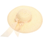 Шляпа женская с широкими полями «TiraMiSu- Шантика», цвет микс , р58, ширина полей 11см