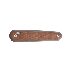 Нож складной SRM 251MB-MN Twin Beadblast (N690, Micarta/Aluminium)