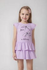 11-161-5 платье для девочки Luneva.