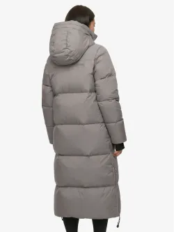 Пальто женское пуховое BASK IDA бежевый