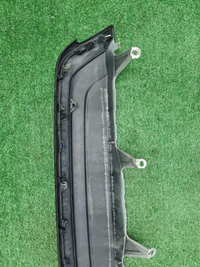 Накладка юбки заднего бампера Lexus RX 4 (19-22)