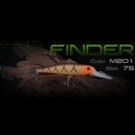 Воблер ZEMEX FINDER 75SP DR 7.8 g, цвет M201