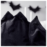 Чехол на подушку IKEA HOSTAGILLE (ХЕСТАГИЛЛЕ), Черный, 70x120 см