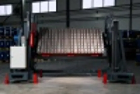 Подъемный вертикально-поворотный сборочно-сварочный стол, СЛОТ-СТОЛ