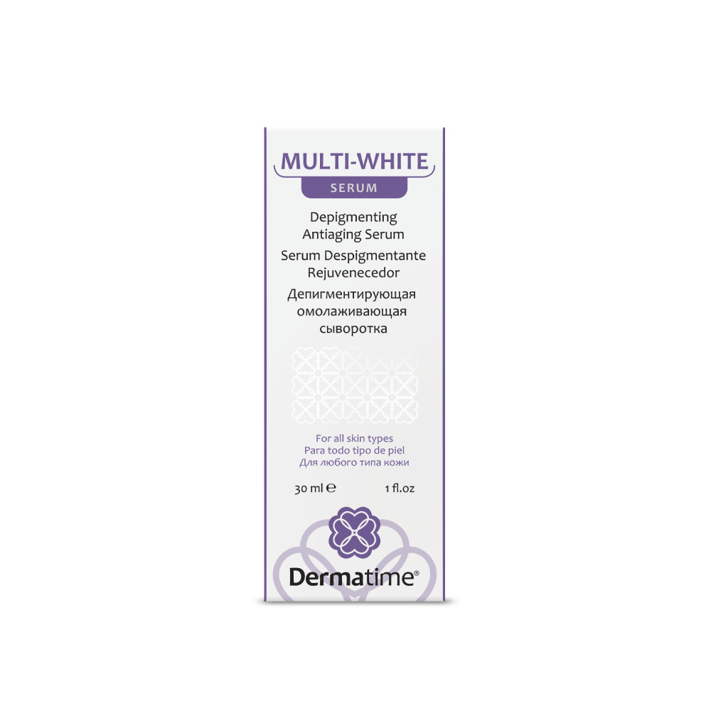 DERMATIME MULTI-WHITE SERUM Depigmenting Antiaging Serum