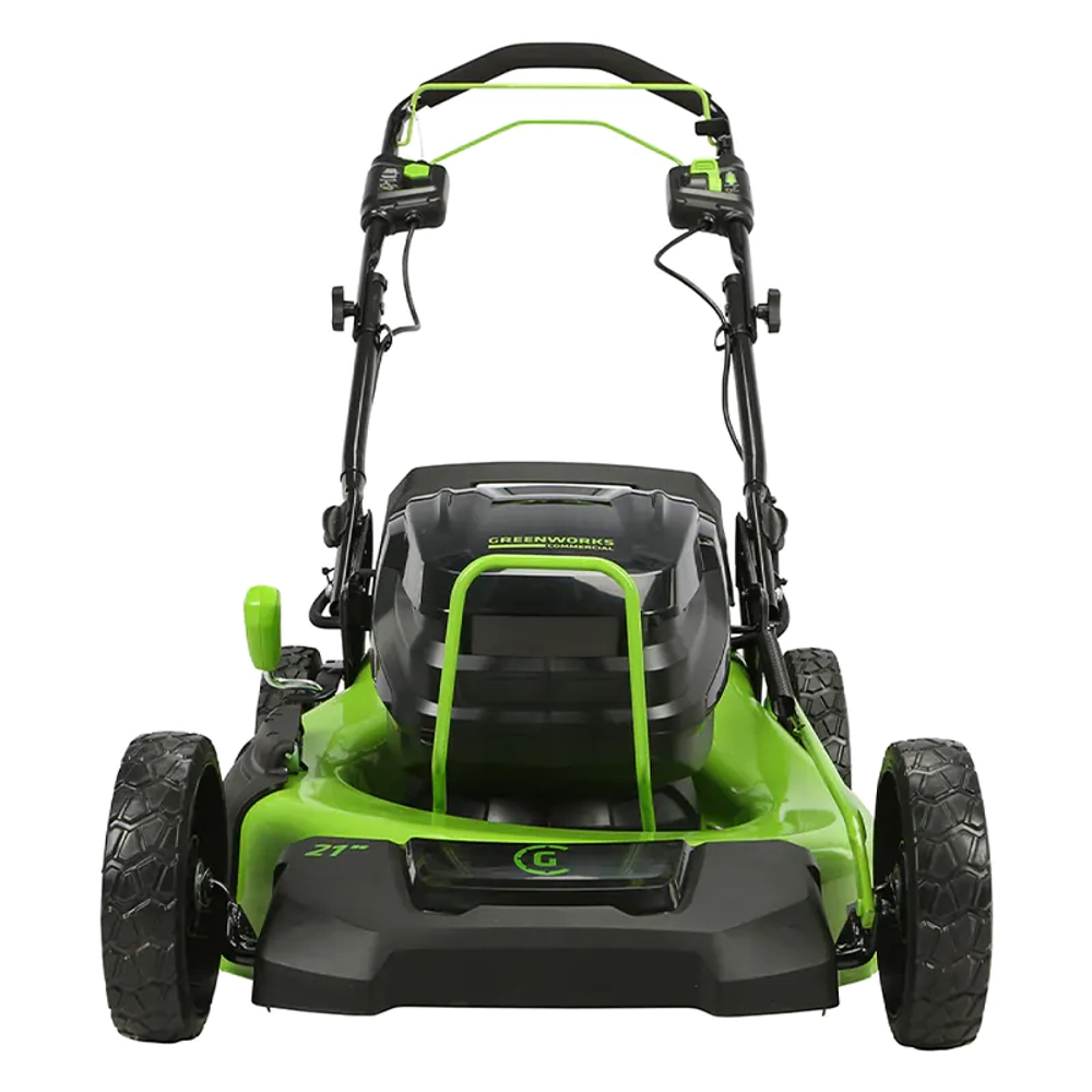 Аккумуляторная газонокосилка Greenworks GC82LM51SP2K2 82В (1 x 5 Ач, ЗУ) нож 51 см, 2515907UB