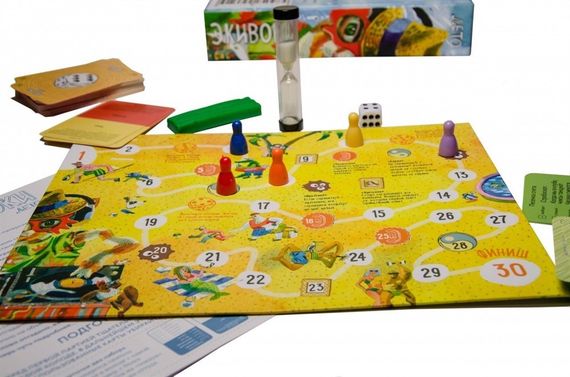 Игра "Экивоки Лето"